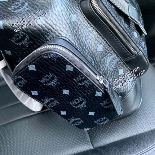 エムシーエム コピー MCM 重宝するアイテム 小旅行にも便利 2021秋冬 ヴィセトス バックパック 優れた収納性が魅力 エムシーエム バックパックコピー 通勤 出張 旅行