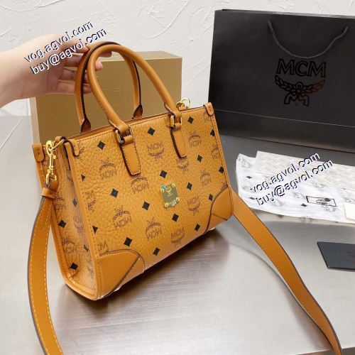 エムシーエム トートバッグコピー 大容量 エムシーエム コピー MCM 2021秋冬 トートバッグ ショルダーバッグ 