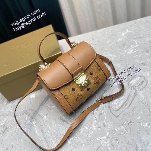 2021秋冬 エムシーエム コピー MCM ショルダーバッグ ハンドバッグ エムシーエムコピー 19x15cm