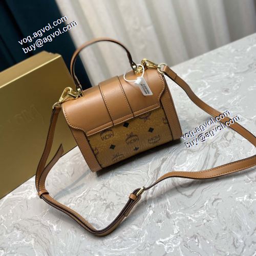2021秋冬 エムシーエム コピー MCM ショルダーバッグ ハンドバッグ エムシーエムコピー 19x15cm