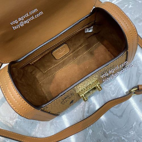 2021秋冬 エムシーエム コピー MCM ショルダーバッグ ハンドバッグ エムシーエムコピー 19x15cm