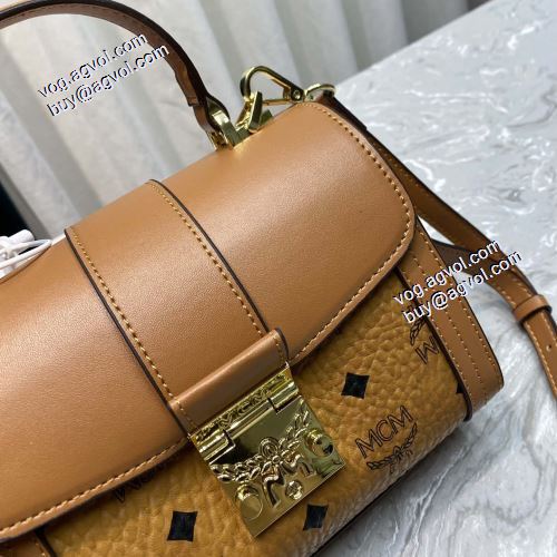 2021秋冬 エムシーエム コピー MCM ショルダーバッグ ハンドバッグ エムシーエムコピー 19x15cm