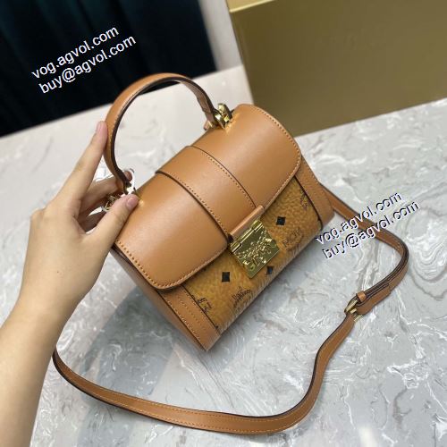 2021秋冬 エムシーエム コピー MCM ショルダーバッグ ハンドバッグ エムシーエムコピー 19x15cm