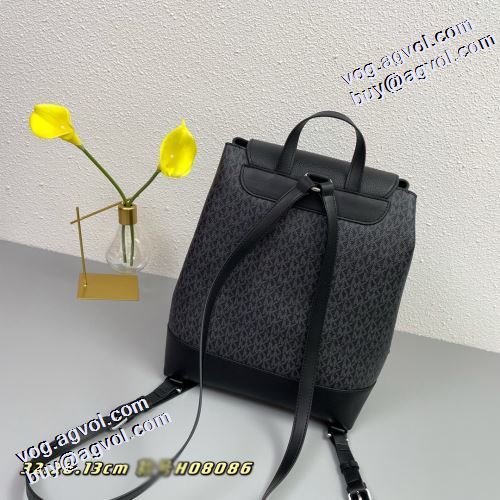 2021秋冬 マイケルコース バックパック 高級本革 Michael Kors 人気商品登場  A4 iPad 収納できる ショルダー 調節可能