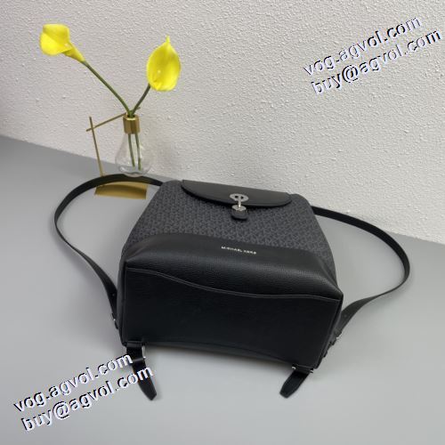 2021秋冬 マイケルコース バックパック 高級本革 Michael Kors 人気商品登場  A4 iPad 収納できる ショルダー 調節可能