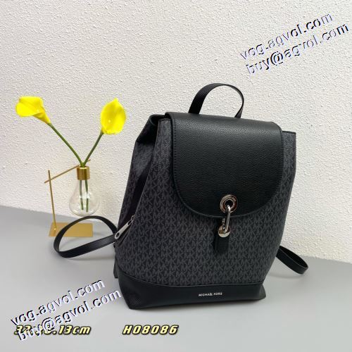 2021秋冬 マイケルコース バックパック 高級本革 Michael Kors 人気商品登場  A4 iPad 収納できる ショルダー 調節可能