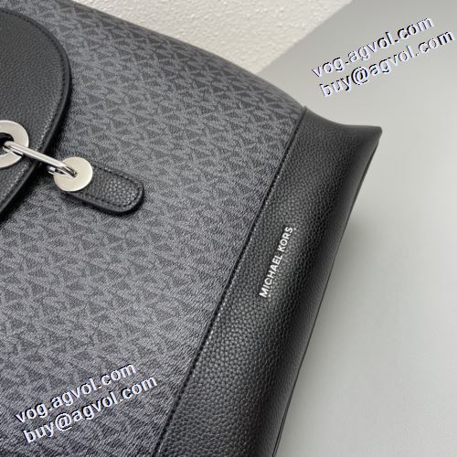 2021秋冬 マイケルコース バックパック 高級本革 Michael Kors 人気商品登場  A4 iPad 収納できる ショルダー 調節可能