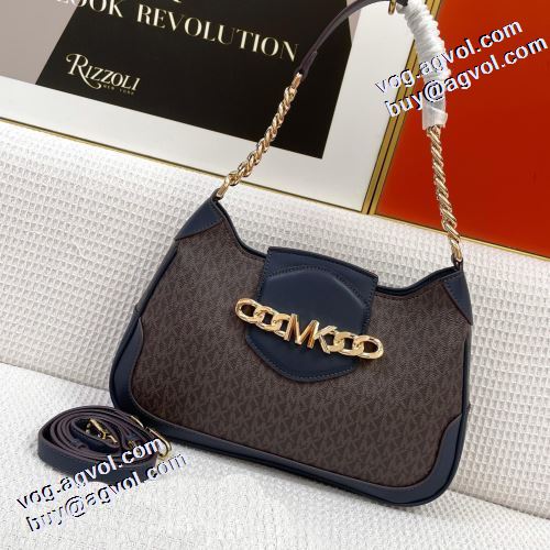 5色可選 2021秋冬 マイケルコース 手持ち&ショルダー掛け ショルダーベルト付 Michael Kors 人気ブランド ヴェルニ