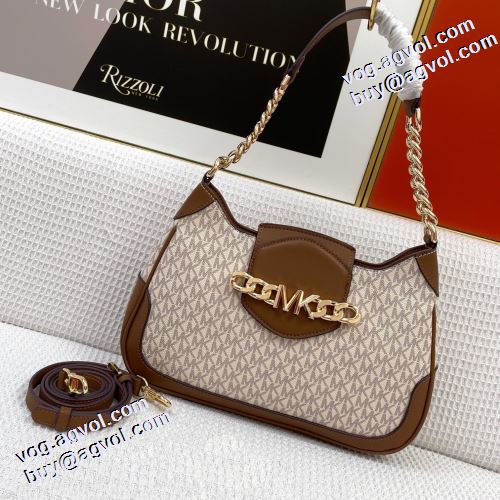 5色可選 2021秋冬 マイケルコース 手持ち&ショルダー掛け ショルダーベルト付 Michael Kors 人気ブランド ヴェルニ