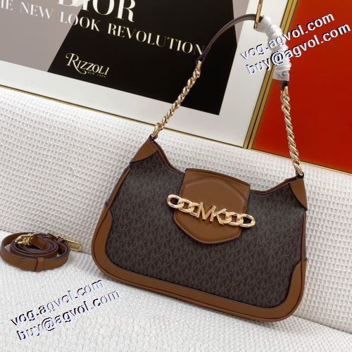 5色可選 2021秋冬 マイケルコース 手持ち&ショルダー掛け ショルダーベルト付 Michael Kors 人気ブランド ヴェルニ