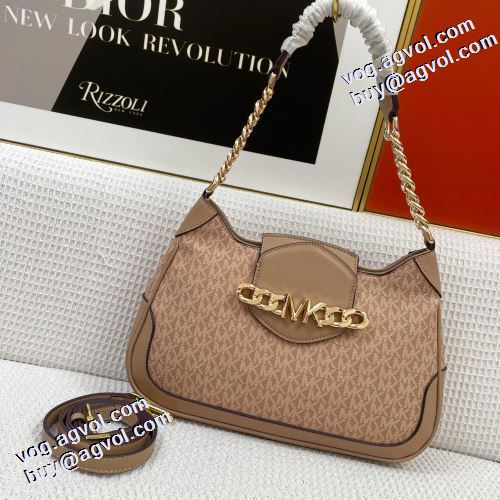 5色可選 2021秋冬 マイケルコース 手持ち&ショルダー掛け ショルダーベルト付 Michael Kors 人気ブランド ヴェルニ