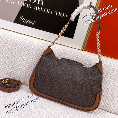 5色可選 2021秋冬 マイケルコース 手持ち&ショルダー掛け ショルダーベルト付 Michael Kors 人気ブランド ヴェルニ