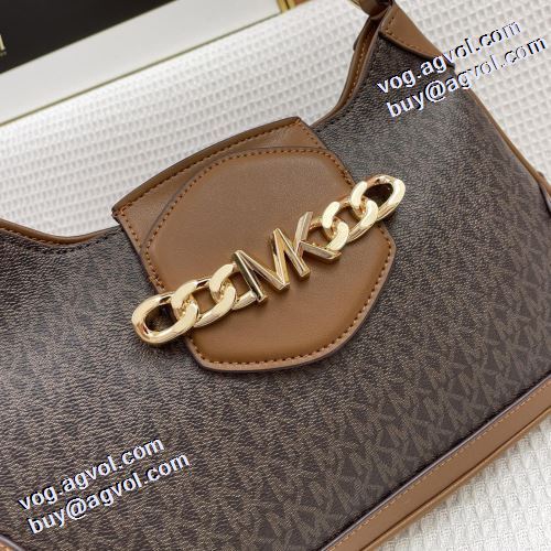 5色可選 2021秋冬 マイケルコース 手持ち&ショルダー掛け ショルダーベルト付 Michael Kors 人気ブランド ヴェルニ