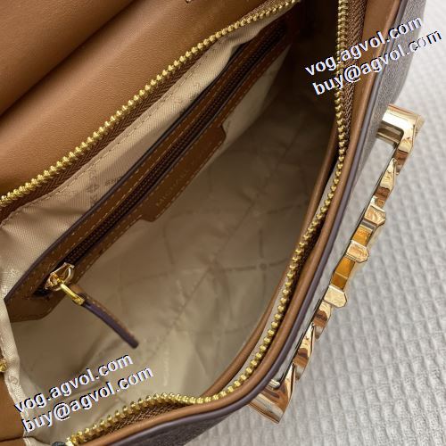 5色可選 2021秋冬 マイケルコース 手持ち&ショルダー掛け ショルダーベルト付 Michael Kors 人気ブランド ヴェルニ