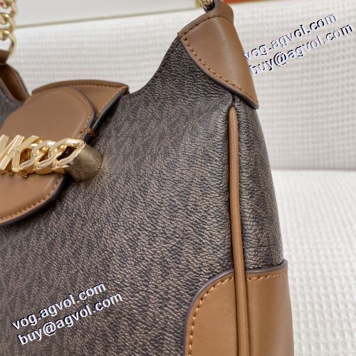 5色可選 2021秋冬 マイケルコース 手持ち&ショルダー掛け ショルダーベルト付 Michael Kors 人気ブランド ヴェルニ