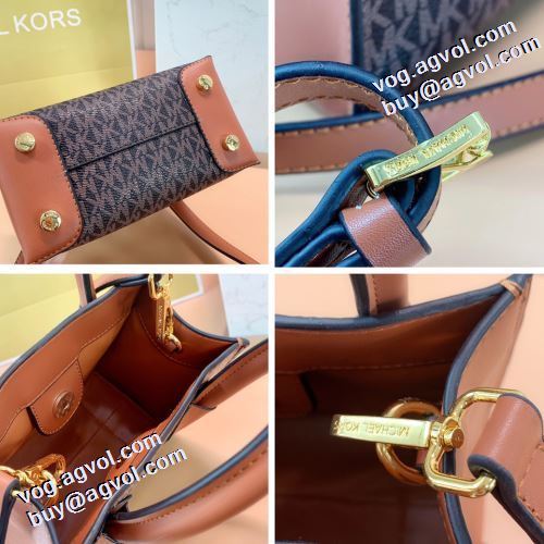 圧倒的な高級感 シンプルな外観 小型 軽量 2021秋冬 マイケルコース Michael Kors 4色可選 手持ち&ショルダー掛け 海外セレブ愛用