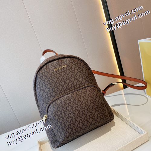 3色可選 2021秋冬 人気 ランキング A4 iPad 収納できる バックパック マイケルコース Michael Kors 今買い◎得 収納力のよい