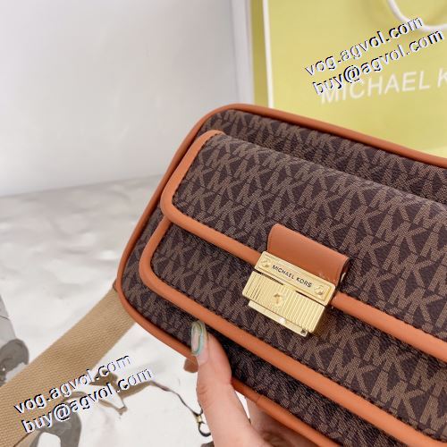 3色可選 耐久性のある ショルダー 調節可能 2021秋冬 マイケルコース Michael Kors 斜め掛けバッグ 気軽に持てる オリジナリティに富んだバッグ