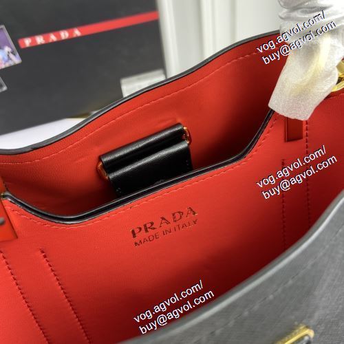 魅力的 斜め掛けバッグ 2021春夏 3色可選 プラダ PRADA偽物ブランド ハンドバッグ