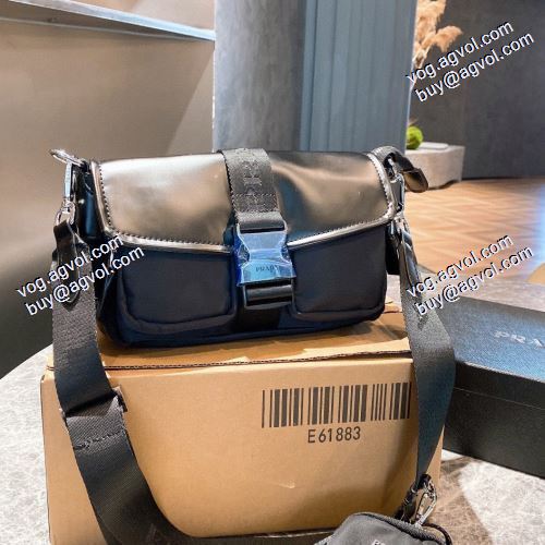  プラダ PRADA 2021春夏 PRADAブランド コピー 希少 4色可選 斜め掛けバッグ ショルダーバッグ
