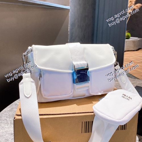  プラダ PRADA 2021春夏 PRADAブランド コピー 希少 4色可選 斜め掛けバッグ ショルダーバッグ