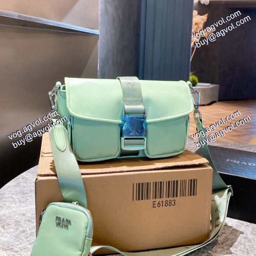  プラダ PRADA 2021春夏 PRADAブランド コピー 希少 4色可選 斜め掛けバッグ ショルダーバッグ