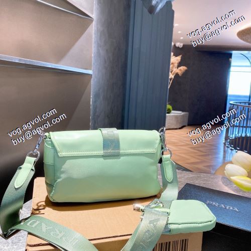  プラダ PRADA 2021春夏 PRADAブランド コピー 希少 4色可選 斜め掛けバッグ ショルダーバッグ 