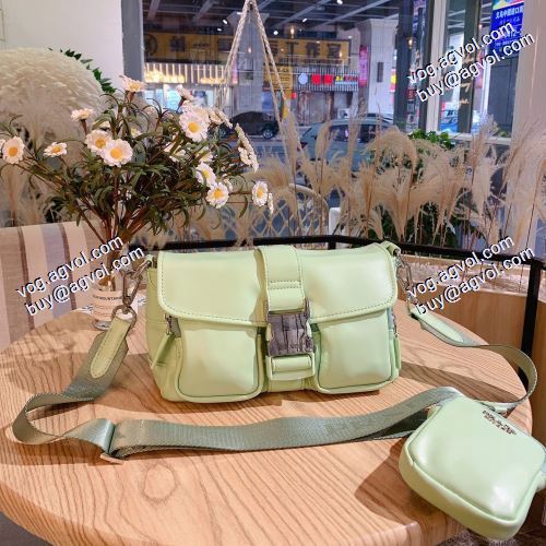  4色可選 斜め掛けバッグ ショルダーバッグ PRADAスーパーコピー 人気激売れ プラダ PRADA 2021春夏 バックインバック 収納