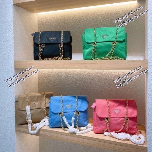  PRADAブランド 偽物 通販 美品！ショルダーバッグ プラダ 5色可選 PRADA 2021春夏