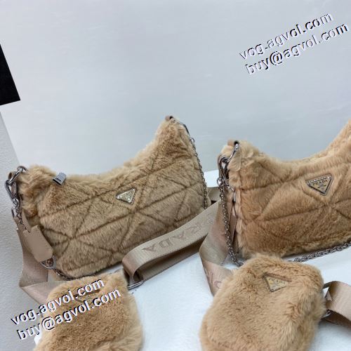 プラダスーパーコピー 2021秋冬 プラダ PRADA ショルダーバッグ 5色可選 利便性に優れ 活躍のバッグ