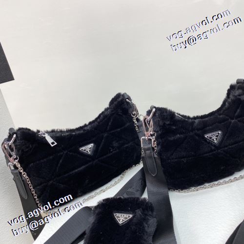 プラダスーパーコピー 2021秋冬 プラダ PRADA ショルダーバッグ 5色可選 利便性に優れ 活躍のバッグ