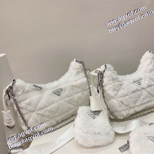 プラダスーパーコピー 2021秋冬 プラダ PRADA ショルダーバッグ 5色可選 利便性に優れ 活躍のバッグ
