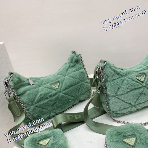 プラダスーパーコピー 2021秋冬 プラダ PRADA ショルダーバッグ 5色可選 利便性に優れ 活躍のバッグ