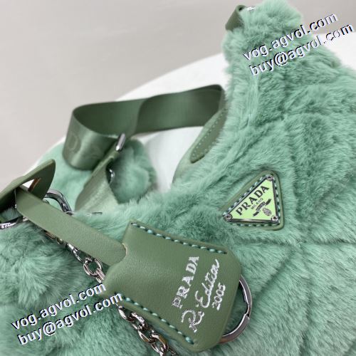 プラダスーパーコピー 2021秋冬 プラダ PRADA ショルダーバッグ 5色可選 利便性に優れ 活躍のバッグ