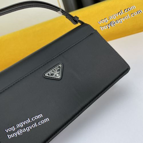 プラダコピー 先行販売 2021秋冬 プラダ PRADA ハンドバッグ ファスナーポケット付 高級本革 スーツにぴったり
