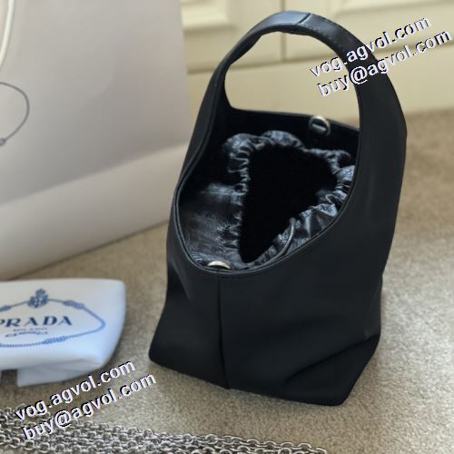 ハンドバッグ 女性用の鞄 ショルダーベルト付 耐久性 プラダブランドコピー 個性的なデザ 2021秋冬 プラダ PRADA 