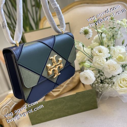 2021秋冬 トリー バーチ Tory Burch 手持ち&ショルダー掛け スタイリッシュな印象 トリー バーチブランド コピー カジュアル 高級感を備えている