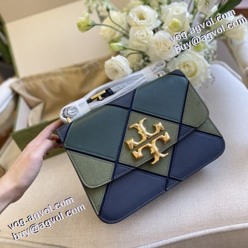 2021秋冬 トリー バーチ Tory Burch 手持ち&ショルダー掛け スタイリッシュな印象 トリー バーチブランド コピー カジュアル 高級感を備えている