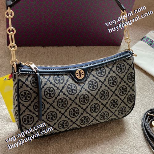 強い魅力を感じる一枚  2021秋冬 トリー バーチ Tory Burch ボストンバッグ トリー バーチコピーブランド ショルダーバッグ 2色可選