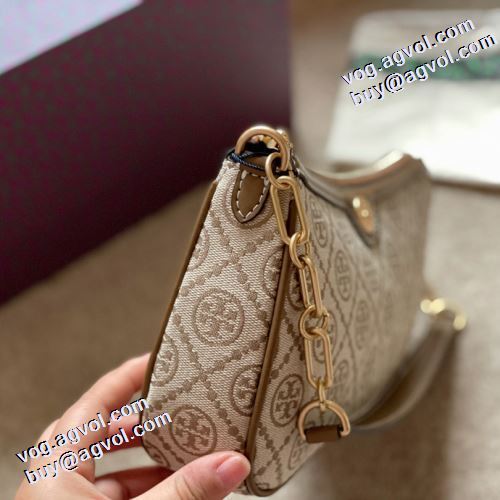強い魅力を感じる一枚  2021秋冬 トリー バーチ Tory Burch ボストンバッグ トリー バーチコピーブランド ショルダーバッグ 2色可選
