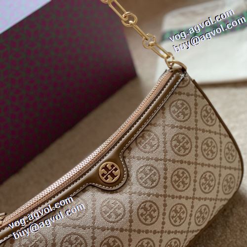 強い魅力を感じる一枚  2021秋冬 トリー バーチ Tory Burch ボストンバッグ トリー バーチコピーブランド ショルダーバッグ 2色可選