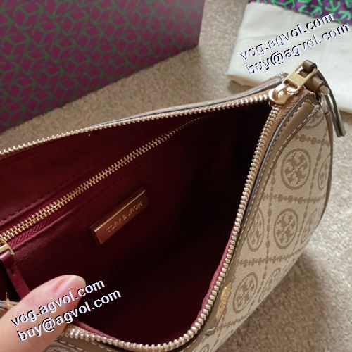 強い魅力を感じる一枚  2021秋冬 トリー バーチ Tory Burch ボストンバッグ トリー バーチコピーブランド ショルダーバッグ 2色可選