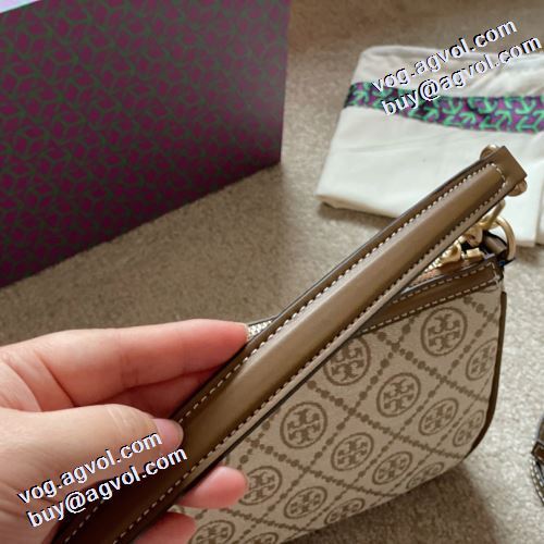 強い魅力を感じる一枚  2021秋冬 トリー バーチ Tory Burch ボストンバッグ トリー バーチコピーブランド ショルダーバッグ 2色可選