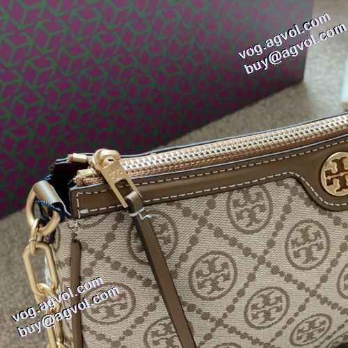 強い魅力を感じる一枚  2021秋冬 トリー バーチ Tory Burch ボストンバッグ トリー バーチコピーブランド ショルダーバッグ 2色可選