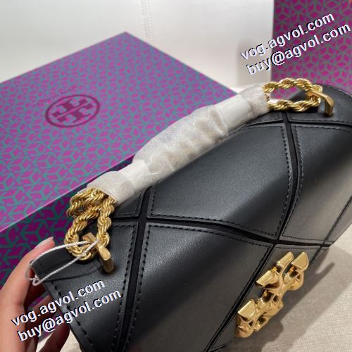 2021秋冬 4色可選 斜め掛けバッグ トリー バーチ偽物ブランド トリー バーチ Tory Burch 特別人気感謝SALE サイクリング 通勤 通学 バッグ