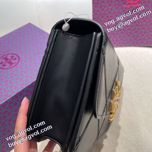 2021秋冬 4色可選 斜め掛けバッグ トリー バーチ偽物ブランド トリー バーチ Tory Burch 特別人気感謝SALE サイクリング 通勤 通学 バッグ