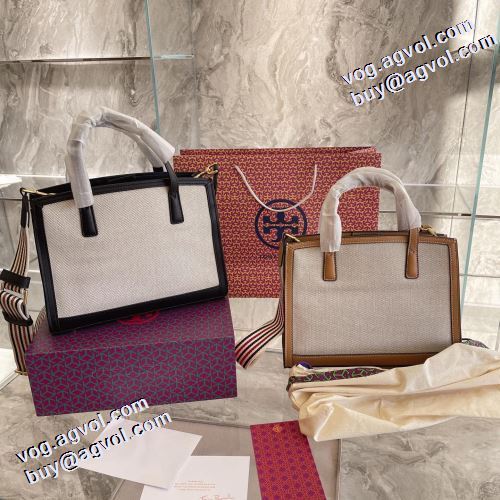 2021秋冬 トリー バーチブランドスーパーコピー 個性的なデザイン 気軽に持てる トリー バーチ Tory Burch 斜め掛けバッグ 2色可選