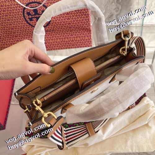 2021秋冬 トリー バーチブランドスーパーコピー 個性的なデザイン 気軽に持てる トリー バーチ Tory Burch 斜め掛けバッグ 2色可選
