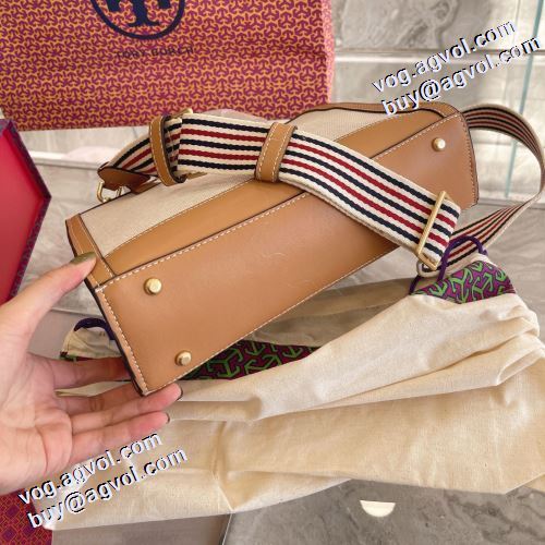 2021秋冬 トリー バーチブランドスーパーコピー 個性的なデザイン 気軽に持てる トリー バーチ Tory Burch 斜め掛けバッグ 2色可選