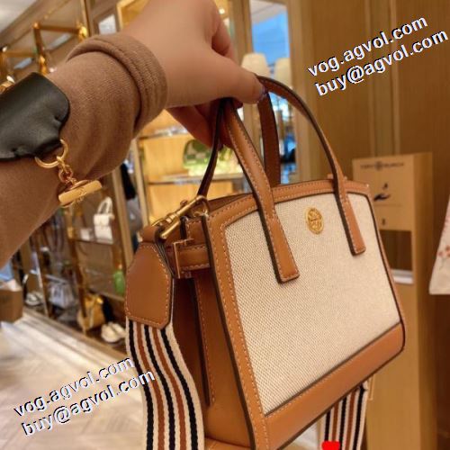 2021秋冬 トリー バーチブランドスーパーコピー 個性的なデザイン 気軽に持てる トリー バーチ Tory Burch 斜め掛けバッグ 2色可選